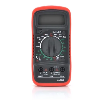 Цифровий мультиметр ANENG XL-830L, V, A, R, C, функція hFE (XL-830L)