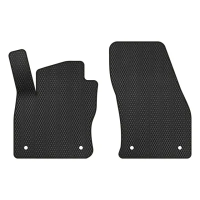 Килимок в салон EVAtech передні Volkswagen Tiguan (Mk 2) 2016-2020 (VW31493AR2AV4RBB)