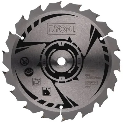 Круг відрізний Ryobi SB254T24A1 150х10-18T (5132002579)