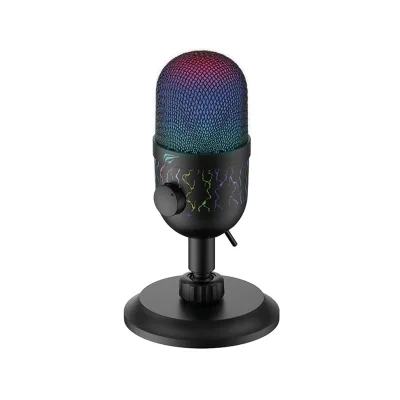 Мікрофон Havit HV-GK52 USB RGB (HV-GK52)