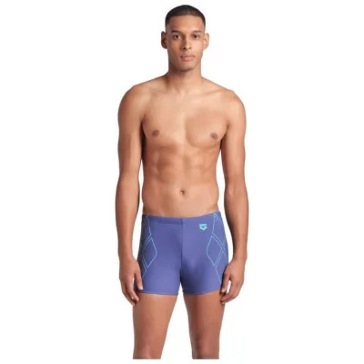 Плавки Arena Graphic Swim Short 009083-808 фіолетовий 105 (3468337508694)