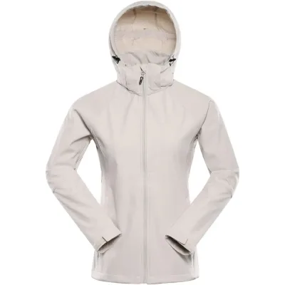 Куртка Alpine Pro Hoora LJCE590 128 - S - бежевий (007.021.0035)