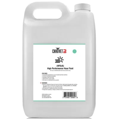 Рідина для генераторів ефектів Chauvet High Performance Haze Fluid (HFDJ5)