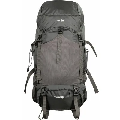Рюкзак туристичний Tramp Trek 40 grey (UTRP-057-grey)