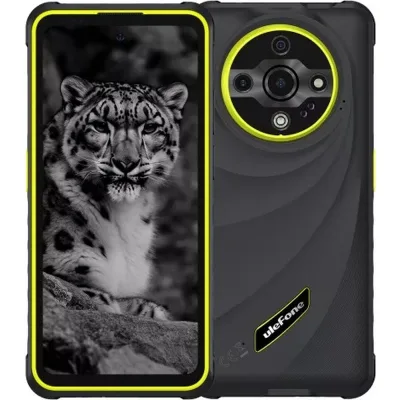 Мобільний телефон Ulefone Armor X31 6/128Gb Black Green (6975326660099)