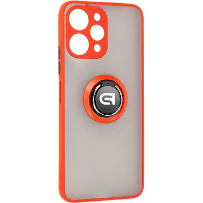 Чохол до мобільного телефона Armorstandart Frosted Matte Ring Xiaomi Redmi 12 4G Red (ARM68905)