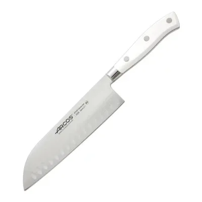 Кухонний ніж Arcos Riviera Сантоку 180 мм White (233524)