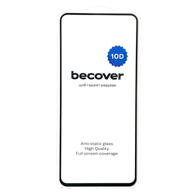 Скло захисне BeCover Infinix Smart 8 (X6525) 10D Black (712329)