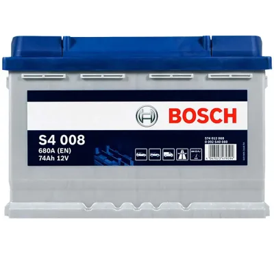 Акумулятор автомобільний Bosch 74А (0 092 S40 080)