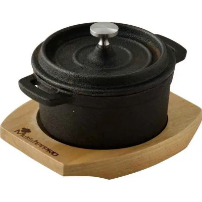 Рамекін MasterPro Cook & Share 10 см 0,16 л з серверувальною дошкою (BGMP-3804-4)