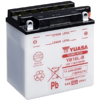 Акумулятор автомобільний Yuasa 12V 11,6Ah YuMicron Battery (YB10L-B)