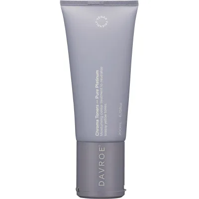 Відтінковий бальзам Davroe Chroma Colour Treatments Pure Platinum Toner 200 мл (9326123009517)