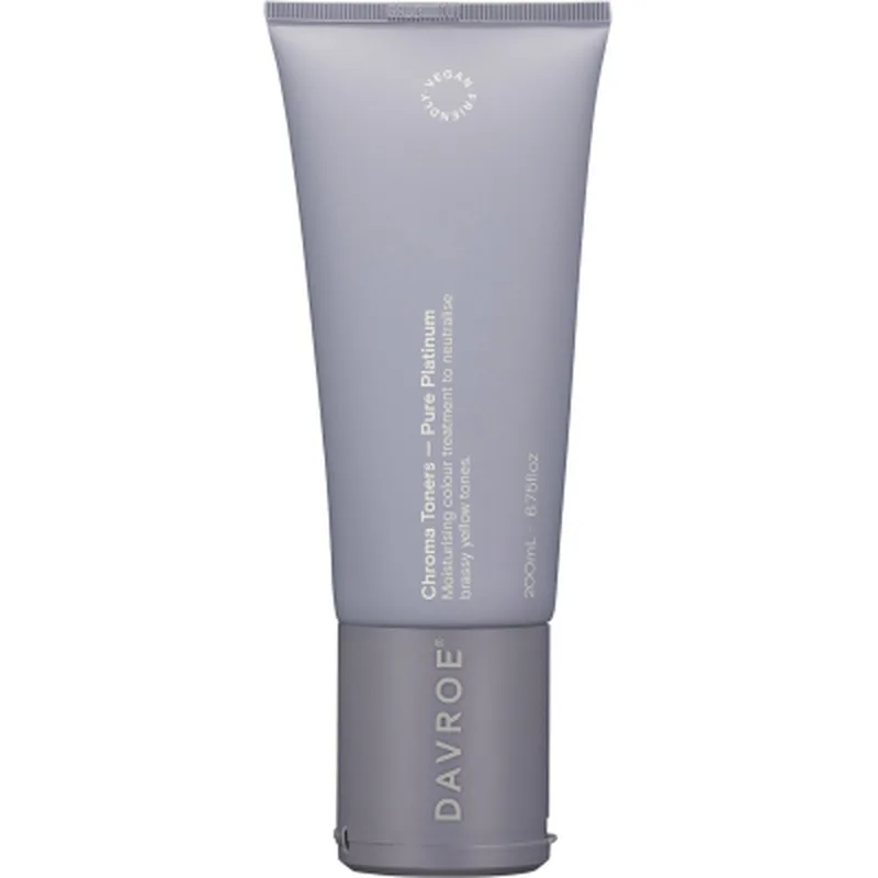Відтінковий бальзам Davroe Chroma Colour Treatments Pure Platinum Toner 200 мл (9326123009517)
