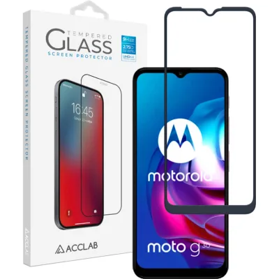 Скло захисне ACCLAB Full Glue MOTO G10/G30 (1283126514371)