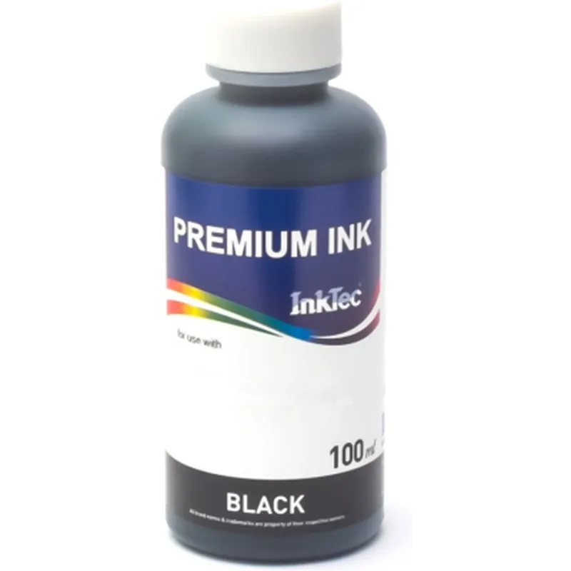 Чорнило InkTec HP 178,920,651,655 GT5810/Smart Tank 500, 100мл, black pigmented (H5851-100MB)