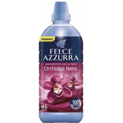 Кондиціонер для білизни Felce Azzurra Black Orchid Концентрований пом'якшувач 900 мл (8001280413353)
