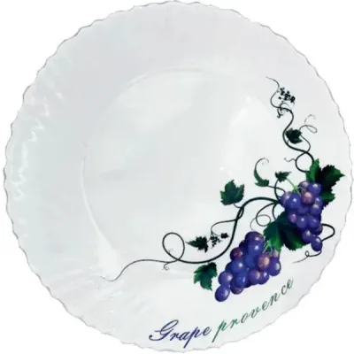 Тарілка Vittora "Виноградна Лоза" Wave Dessert 19 см (V-190G)