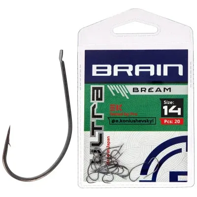Гачок Brain Ultra Bream 14 (20шт/уп) (1858.52.57)