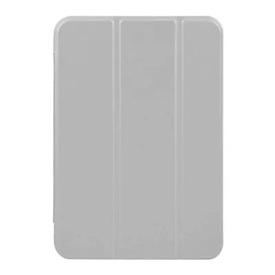 Чохол до планшета BeCover Tri Fold Hard TPU Apple iPad Mini 7 2024 Gray (712446)