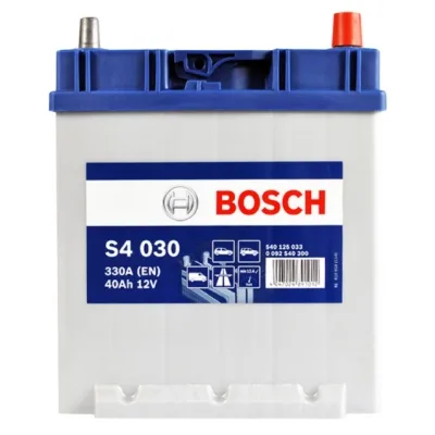 Акумулятор автомобільний Bosch 40А (0 092 S40 300)