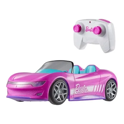 Радіокерована іграшка Hot Wheels Barbie Кабріолет (JBH05)