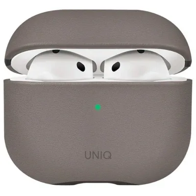 Чохол для навушників Uniq Lyden DS AirPods 4 Flint Grey (8886463691335)