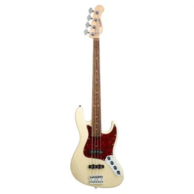 Бас-гітара Sadowsky MetroLine 21-Fret Vintage J/J Bass Alder 4-String - Solid Olympic White High Polish (SML21VJ4 28 ALD FR)
