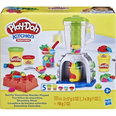 Набір для творчості Hasbro Play-Doh Блендер та смузі (F9142)