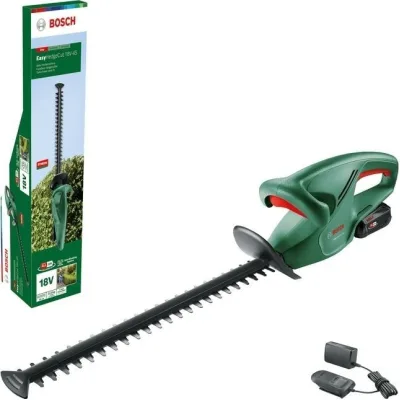 Кущоріз Bosch акумуляторний EasyHedgeCut EasyHedgeCut 18-45 18V, 2Ah, лезо 45см, крок різу 15мм (0.600.849.H02)