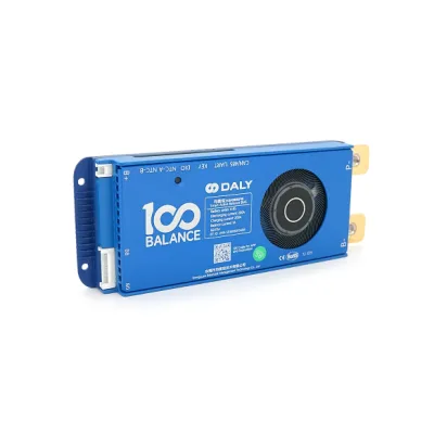 BMS контроллер DaLy LiFePO4 4-8S 200A з Bluetooth CAN активний балансир (DaLy 4-8S/200A)