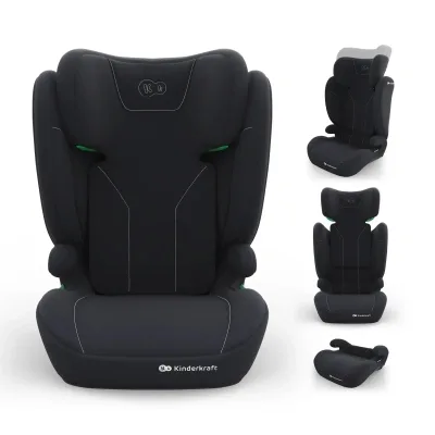 Автокрісло Kinderkraft i-Spark 2 Plus i-Size Black (KCISPA02BLKPL00) (5902533931477)