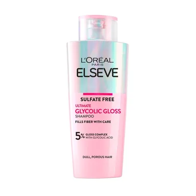 Шампунь Elseve Glycolic Gloss Shampoo 200 мл (3600524127886)