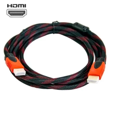 Кабель мультимедійний HDMI M to HDMI M 3.0m V1.4 ferrite XoKo (XK-HDMI-30BK)