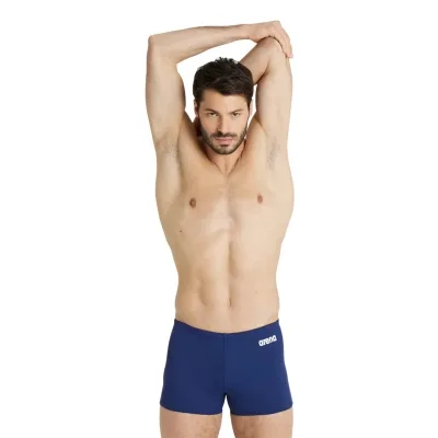 Плавки Arena Team Swim Short Solid 004776-750 синій, білий 85 (3468336639153)