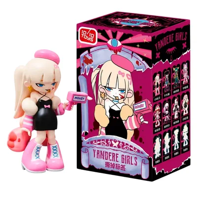 Фігурка 10/10 Toys Yandere Girls Remove the Label Surprise Box (BJ-002-001)