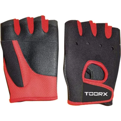 Рукавички для фітнесу Toorx Neoprene AHF-042 Neri/Rossi XL (932100)