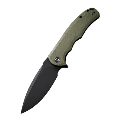 Ніж Civivi Praxis G10 Green (C803F)