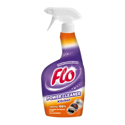 Спрей для чищення кухні Flo Power Cleaner Kitchen 750 мл (5900948249125)