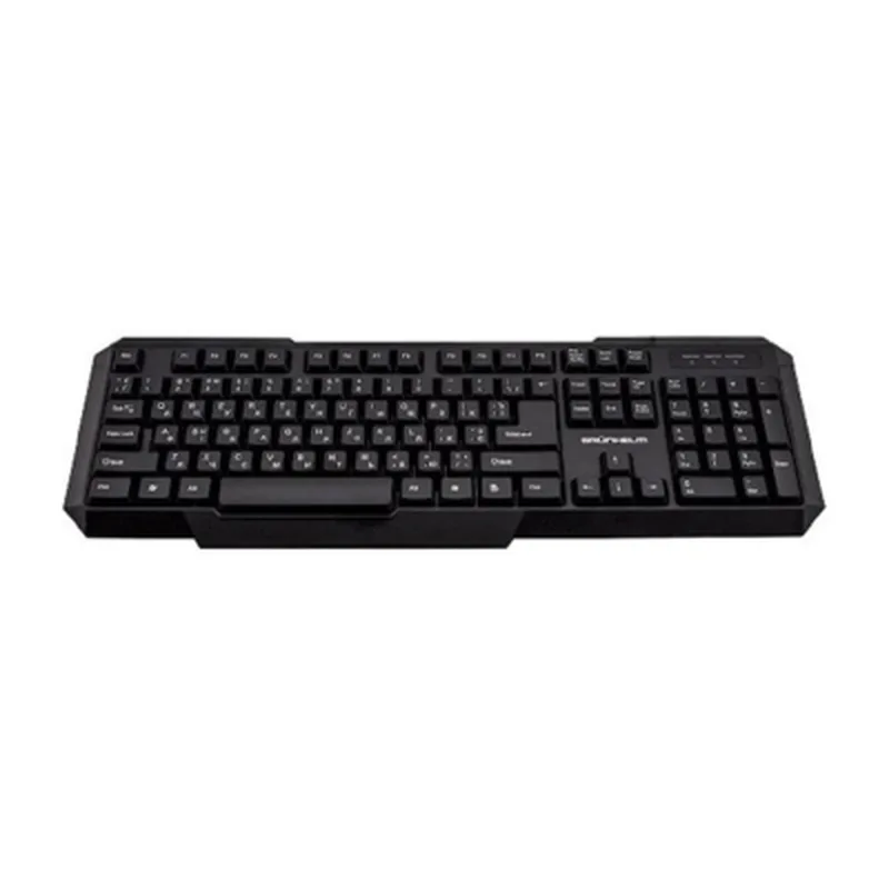 Клавіатура Grunhelm KB-103WD USB UA Black (109329)