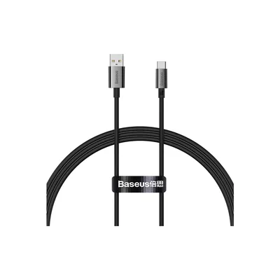 Дата кабель USB 2.0 AM to USB-C 1.0m Superior Fast Charging 100W cluster black Baseus (P10320102114-00)