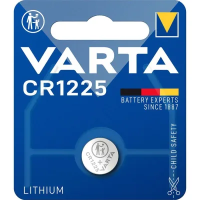 Батарейка CR 1225 літієва * 1 Varta (06225101401)