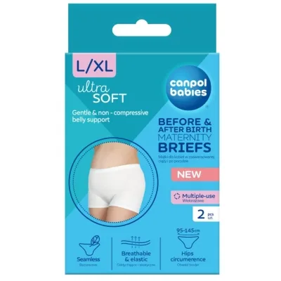 Післяпологові труси Canpol babies 2 шт. S/M (16/000)