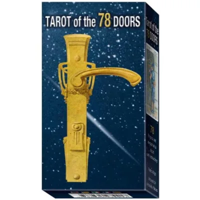 Карти Таро Scarabeo Таро 78 Дверей (Tarot of the 78 Doors) (EX100UK)