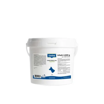Вітаміни для собак Canina Petvital Canhydrox GAG Для кісток і суглобів 1200 таблеток (4027565123537)