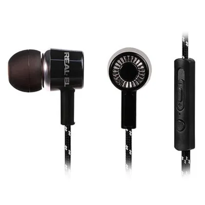 Навушники REAL-EL Z-1755 Black/Wwhite (EL124100020)