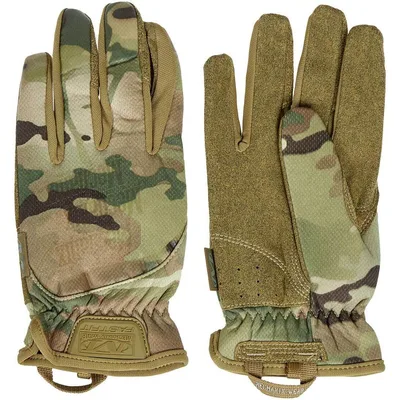 Тактичні рукавички Mechanix FastFit XXL Multicam (FFTAB-78-012)
