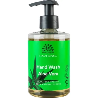 Рідке мило Urtekram Aloe Vera Hand Soap Organic 300 мл (5701058007786)