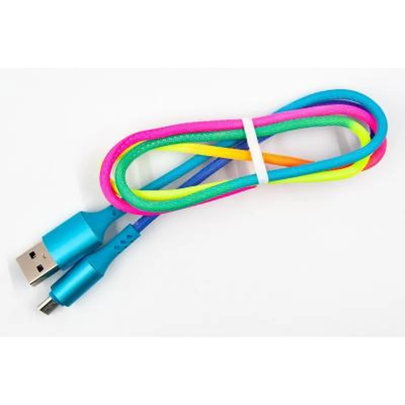 Дата кабель USB 2.0 AM to Micro 5P 1.0m black Dengos (NTK-M-MT-BLACK)