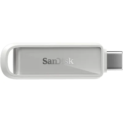 USB флеш накопичувач SanDisk 256GB iXpand Arctic White Type-C (SDIXS0N-256G-GN6NE)