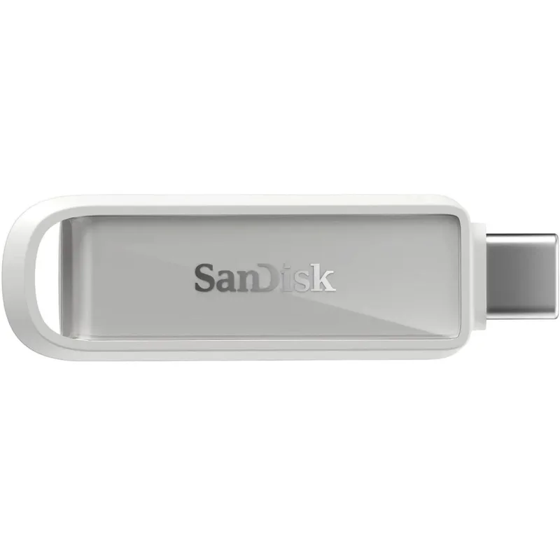 USB флеш накопичувач SanDisk 256GB iXpand Arctic White Type-C (SDIXS0N-256G-GN6NE)